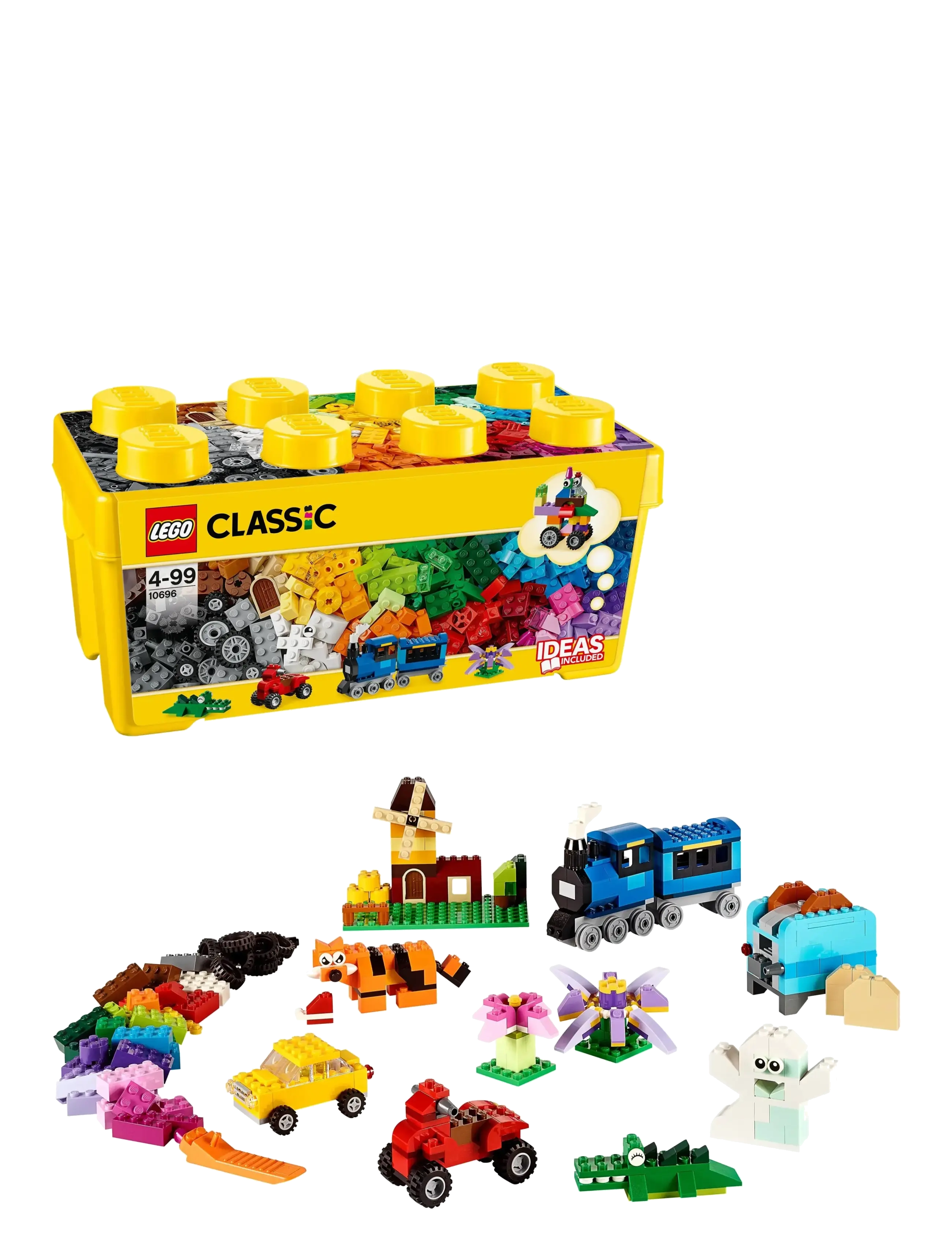 LEGO LEGO® Medium Creative Brick Box - Winterkollektion - MULTICOLOR / multi