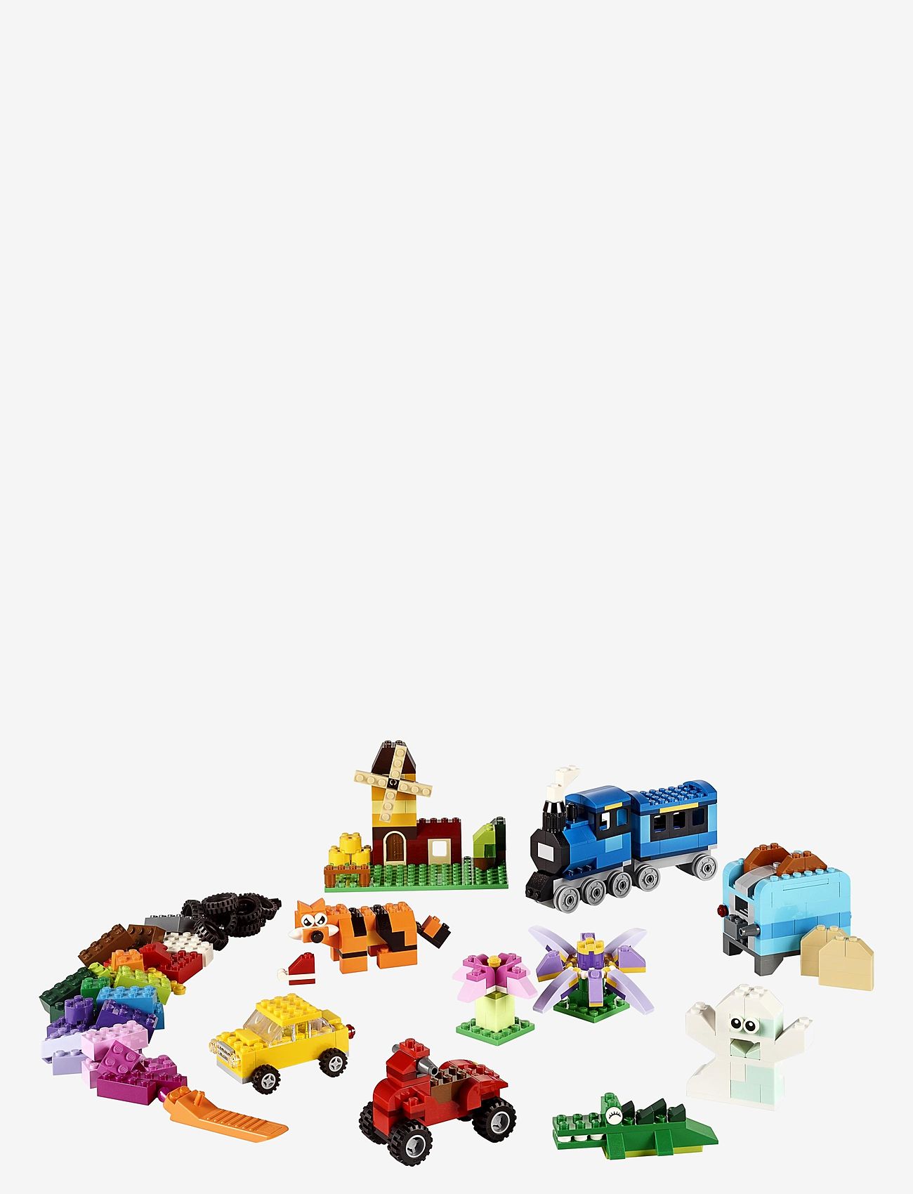 LEGO - Medium Creative Brick Box Kids Toy Storage - alhaisimmat hinnat - multicolor - 1