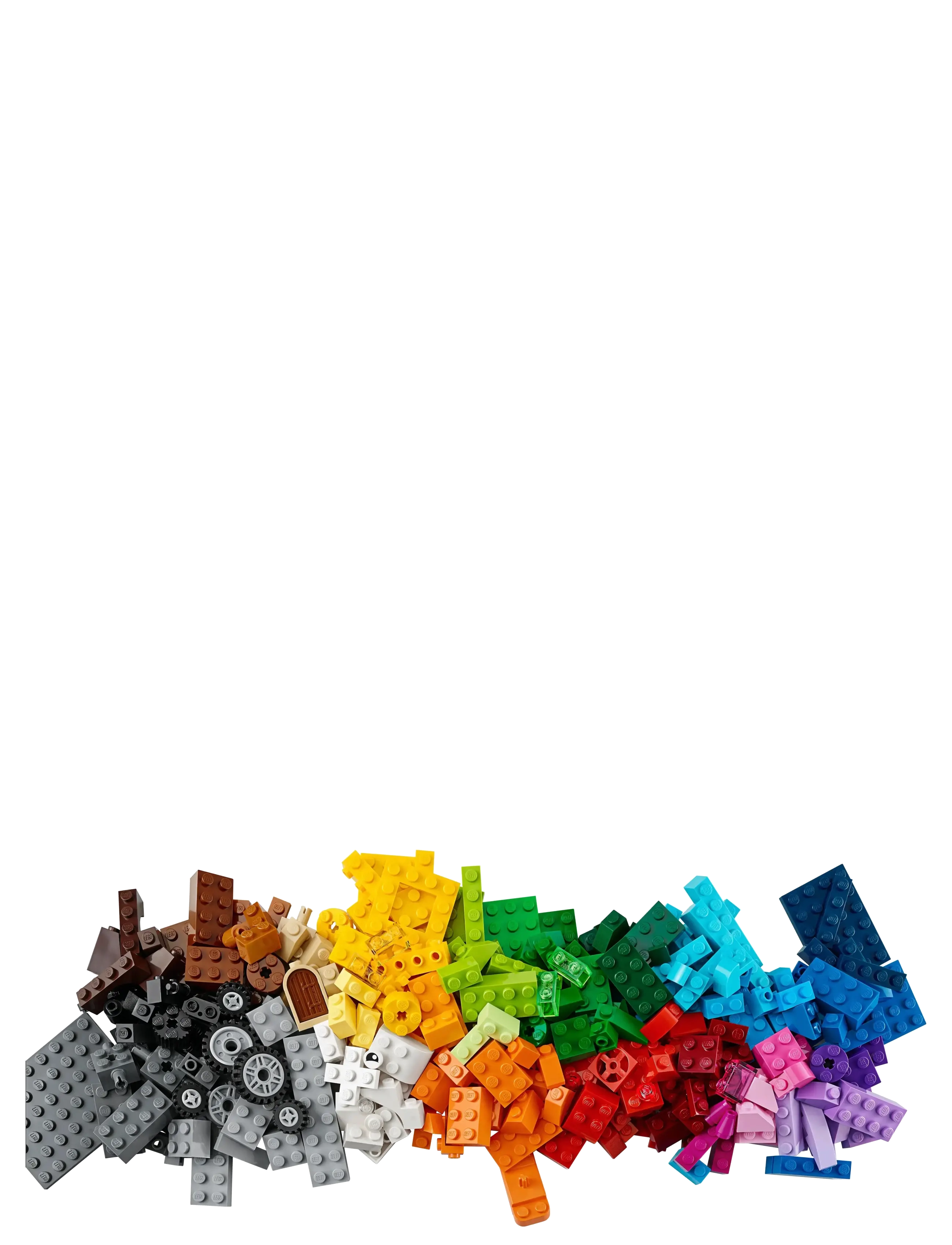 LEGO - LEGO® Medium Creative Brick Box - lego classic - multicolor - 1