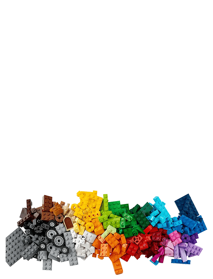 LEGO - LEGO® Medium Creative Brick Box - lego classic - multicolor - 1