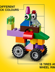 LEGO - Medium Creative Brick Box Kids Toy Storage - lägsta priserna - multicolor - 10