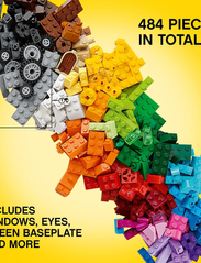 LEGO - Medium Creative Brick Box Kids Toy Storage - lägsta priserna - multicolor - 11