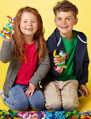 LEGO - Medium Creative Brick Box Kids Toy Storage - laveste priser - multicolor - 13