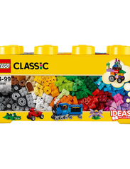 LEGO - Medium Creative Brick Box Kids Toy Storage - laveste priser - multicolor - 17