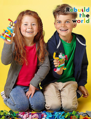 LEGO - Medium Creative Brick Box Kids Toy Storage - alhaisimmat hinnat - multicolor - 18