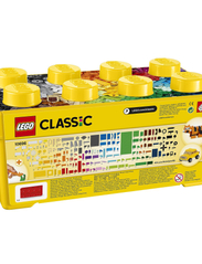 LEGO - Medium Creative Brick Box Kids Toy Storage - alhaisimmat hinnat - multicolor - 19