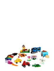 LEGO - Medium Creative Brick Box Kids Toy Storage - lägsta priserna - multicolor - 20