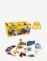 LEGO - Medium Creative Brick Box Kids Toy Storage - alhaisimmat hinnat - multicolor - 3