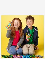 LEGO - Medium Creative Brick Box Kids Toy Storage - alhaisimmat hinnat - multicolor - 4