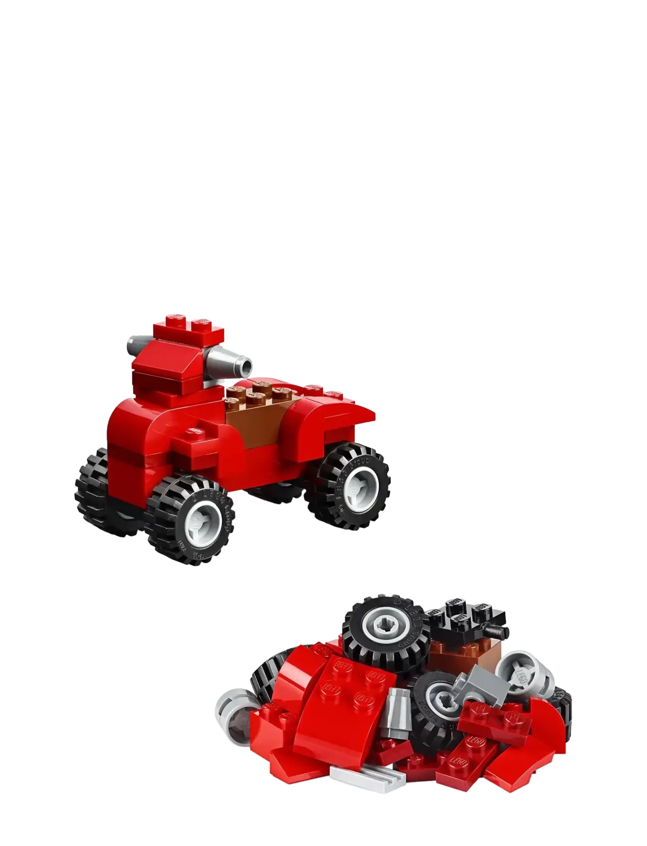 LEGO - LEGO® Medium Creative Brick Box - lego classic - multicolor - 5