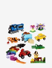 LEGO - Medium Creative Brick Box Kids Toy Storage - laveste priser - multicolor - 6