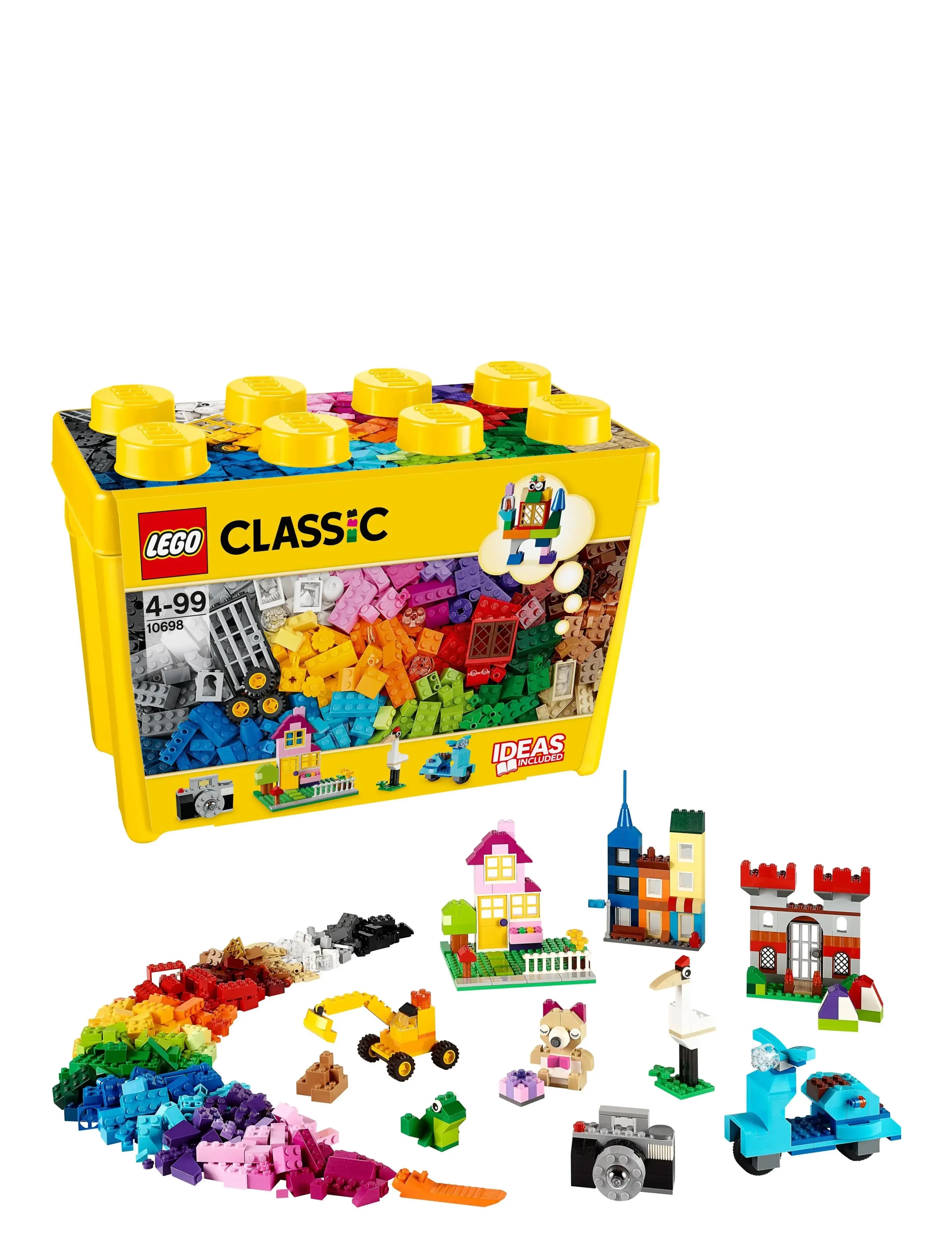 LEGO Lego Kreativt Byggeri – Stor 10698, One Size, Multi/patterned, Lego Legetøj > Lego classic, Børn