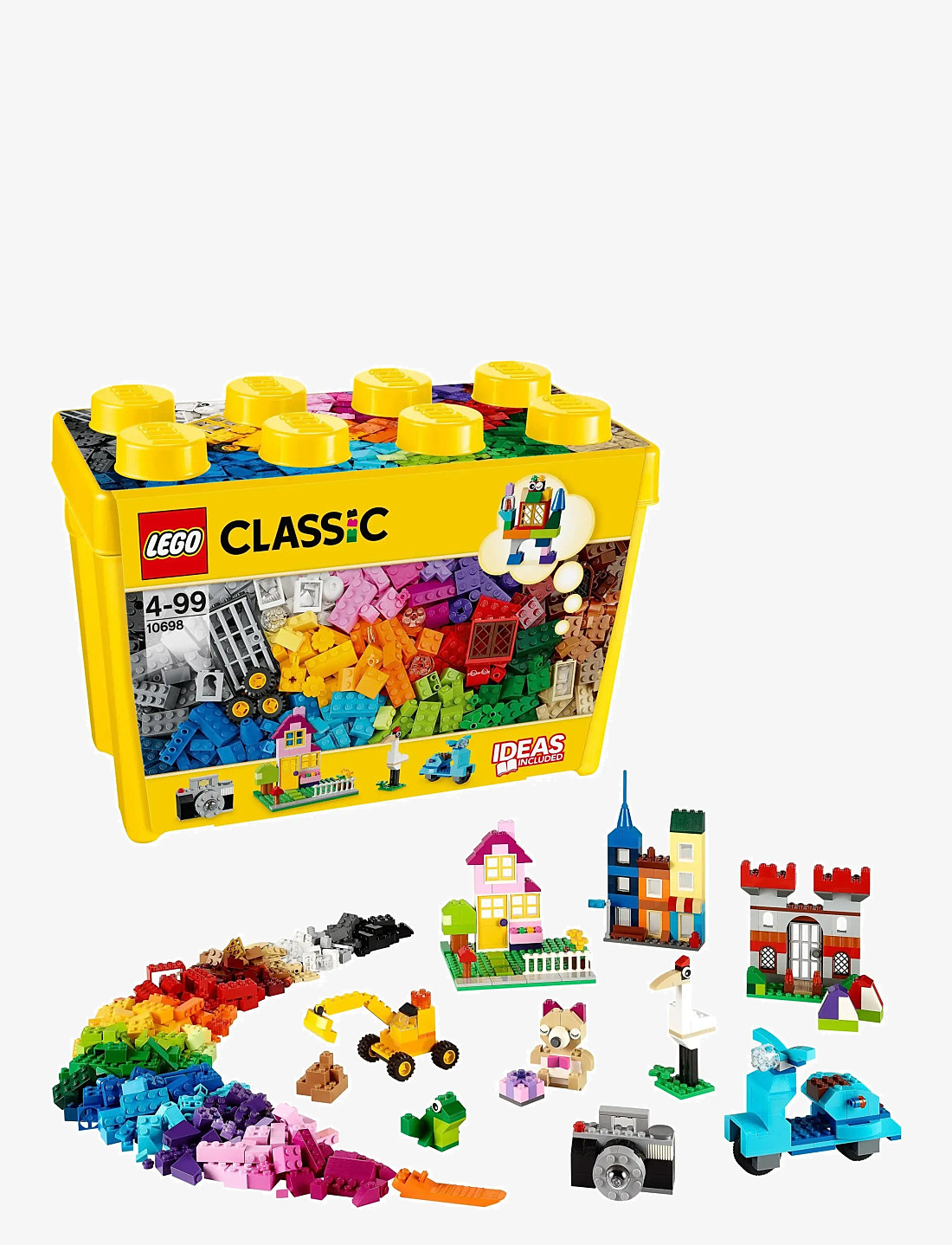 LEGO Lego Large Creative Brick Box LEGO Classic Boozt