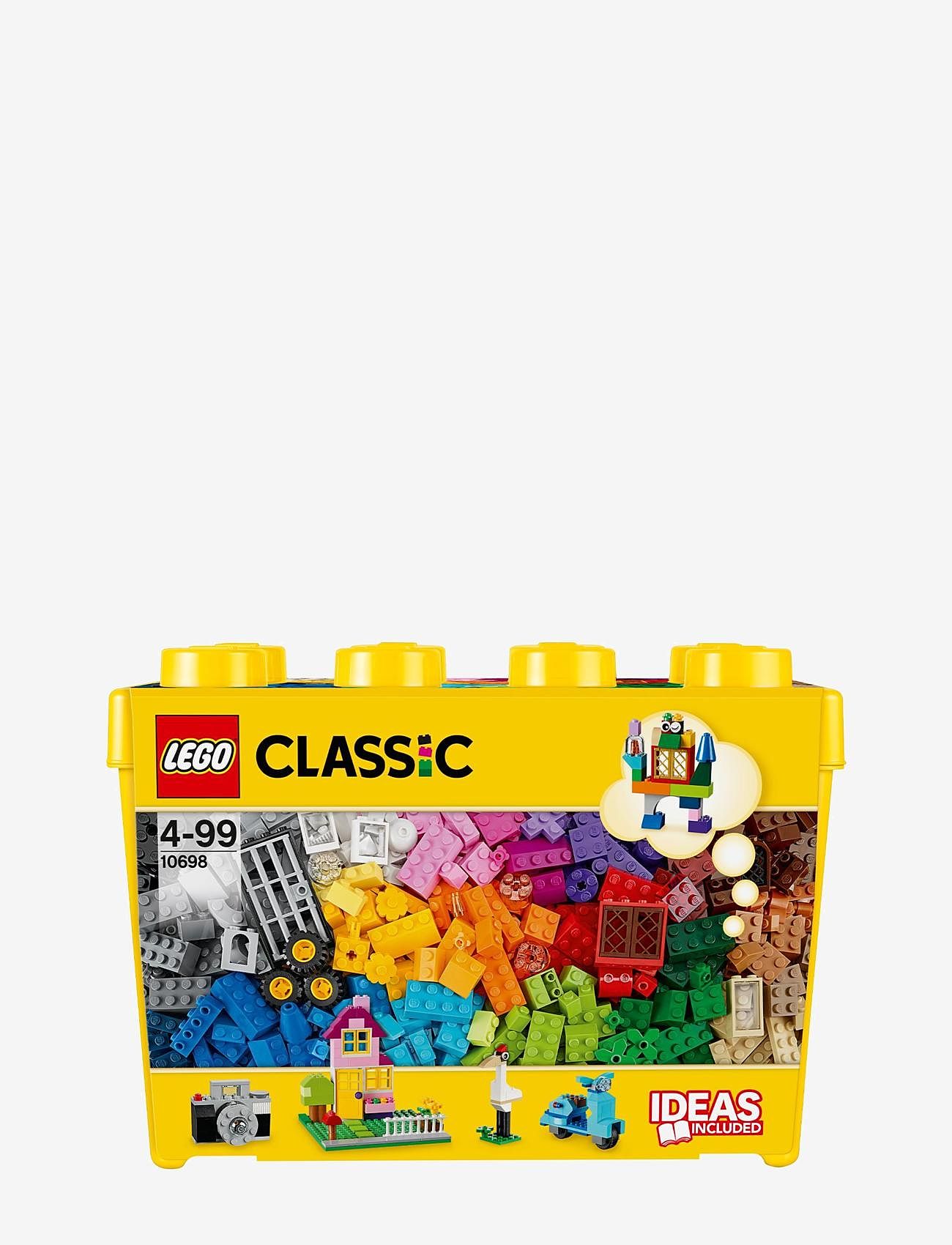 LEGO - Large Creative Brick Storage Box Set - födelsedagspresenter - multicolor - 0