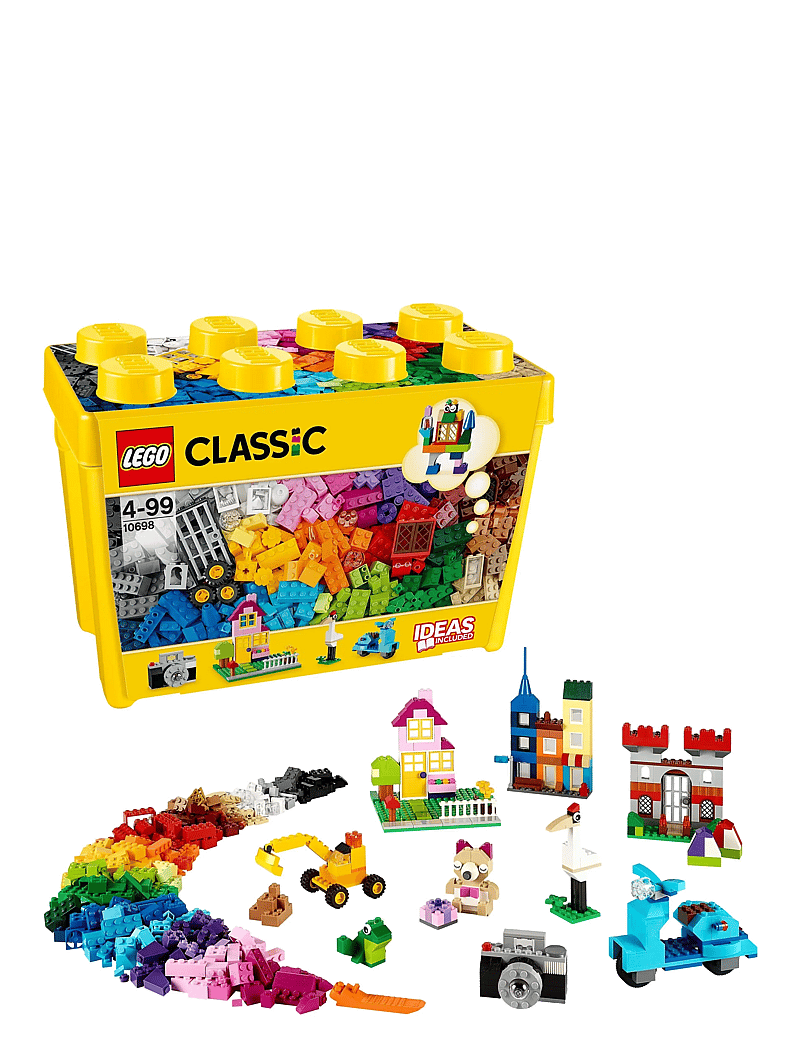 LEGO - LEGO® Large Creative Brick Box - lego classic - multicolor - 0