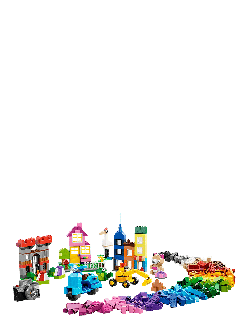 LEGO - LEGO® Large Creative Brick Box - lego classic - multicolor - 1