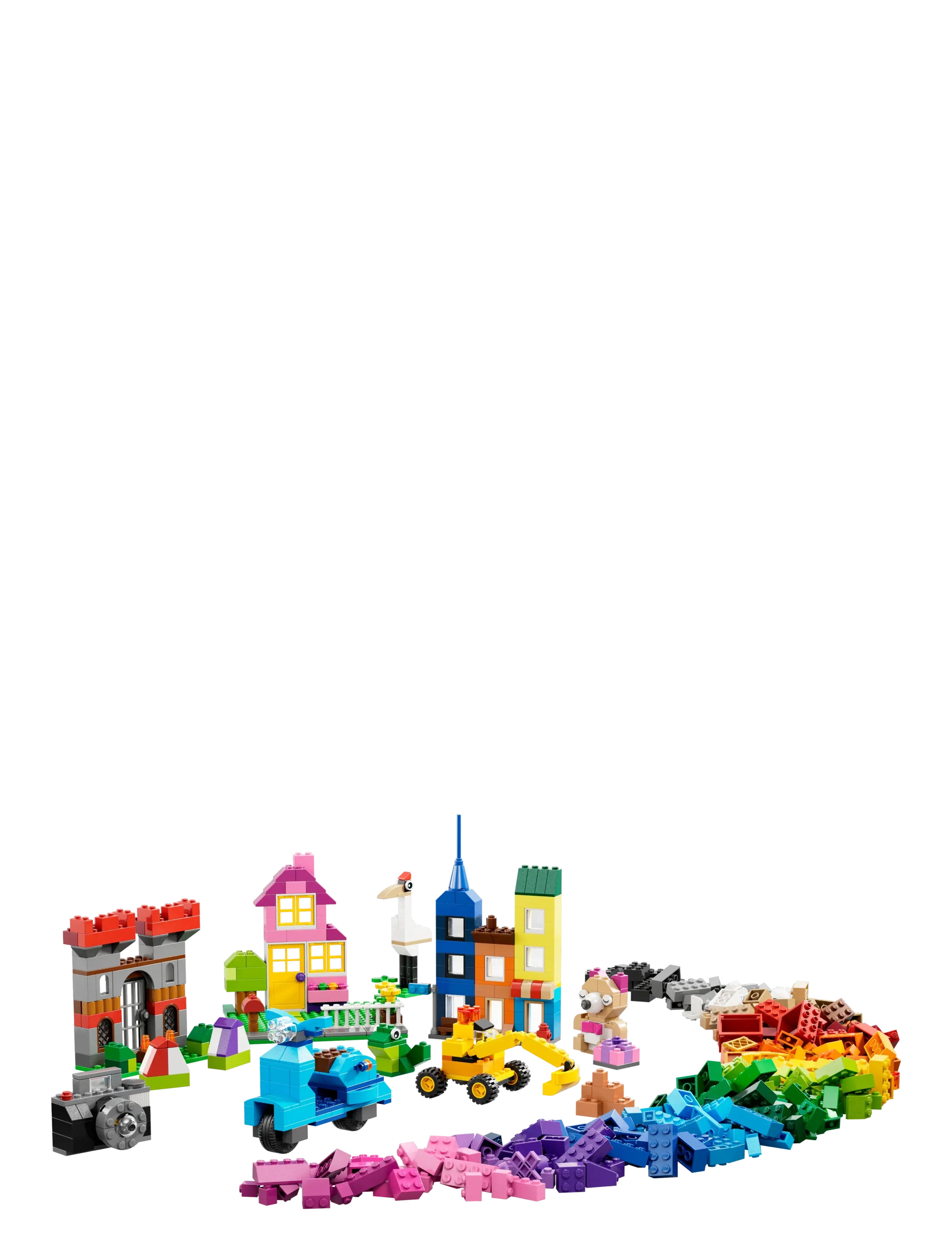 LEGO - LEGO® Large Creative Brick Box - multicolor - 1