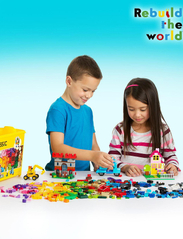 LEGO - Large Creative Brick Storage Box Set - födelsedagspresenter - multicolor - 16