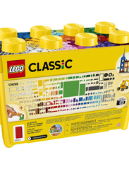 LEGO - Large Creative Brick Storage Box Set - födelsedagspresenter - multicolor - 17