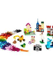 LEGO - Large Creative Brick Storage Box Set - födelsedagspresenter - multicolor - 18