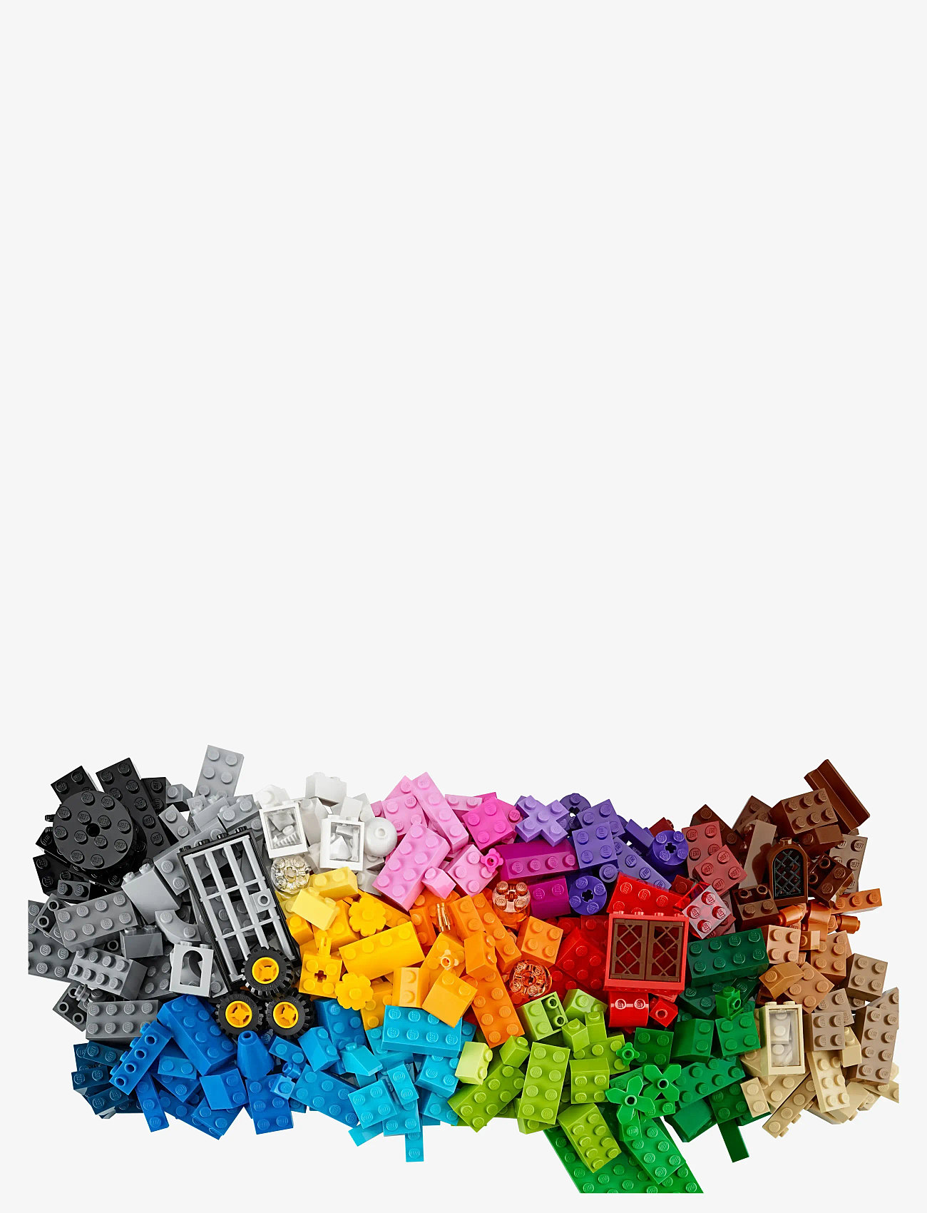 LEGO - LEGO® Kreativt byggeri – stor 10698 - multicolor - 4