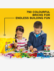 LEGO - Large Creative Brick Storage Box Set - födelsedagspresenter - multicolor - 4