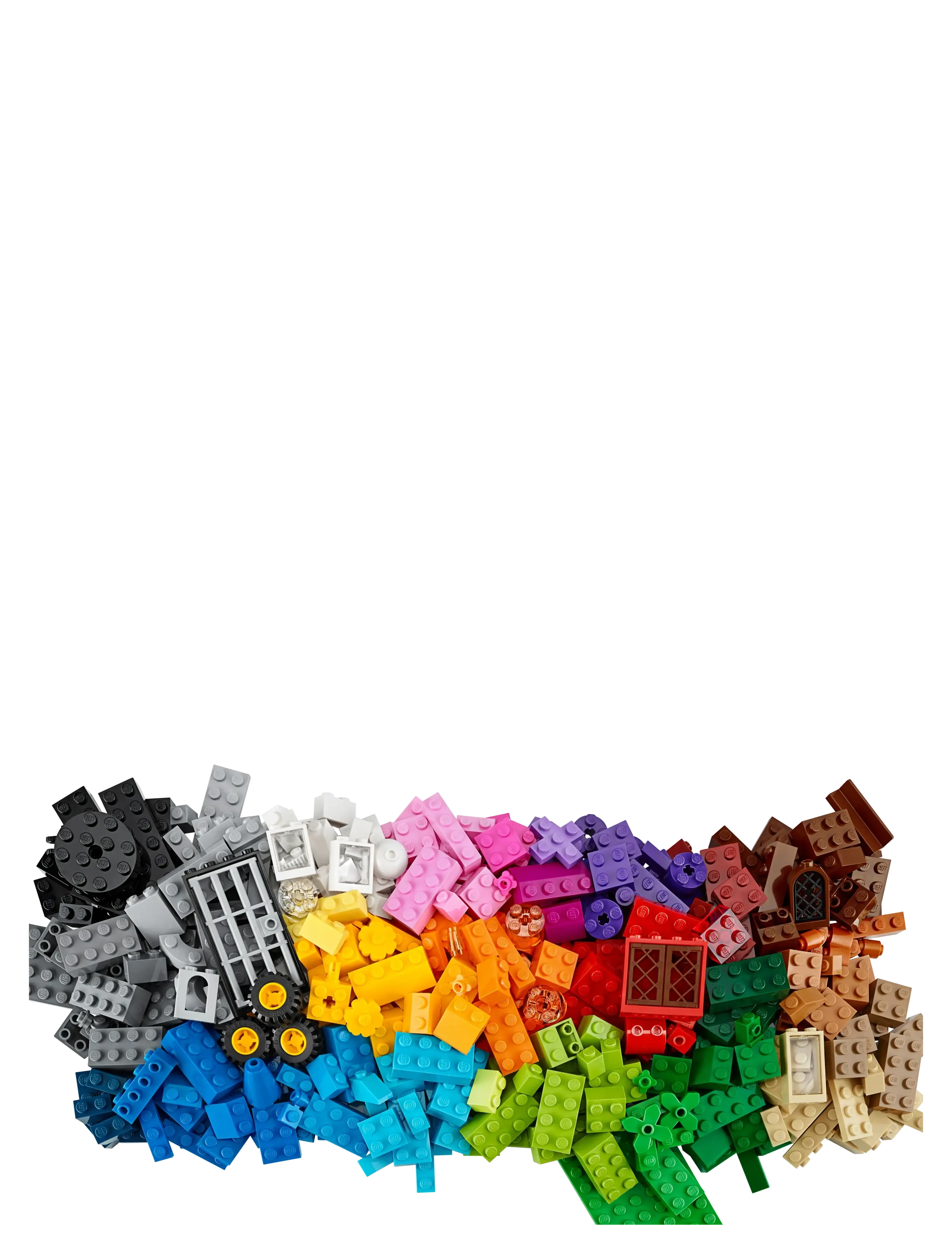 LEGO - LEGO® Suuri luova rakennuslaatikko 10698 - multicolor - 4