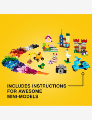LEGO - Large Creative Brick Storage Box Set - födelsedagspresenter - multicolor - 5