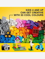 LEGO - Large Creative Brick Storage Box Set - fødselsdagsgaver - multicolor - 6