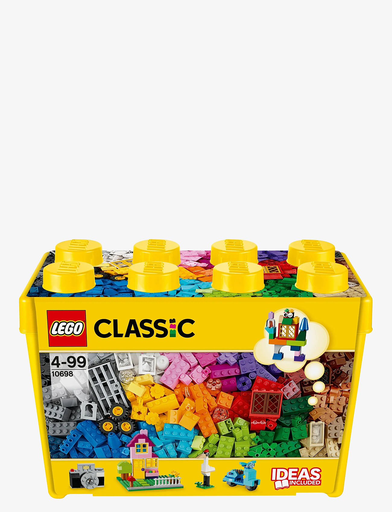 LEGO - LEGO® Kreativt byggeri – stor 10698 - multicolor - 5