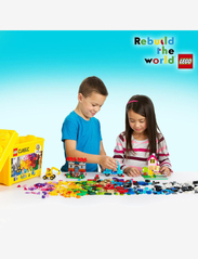LEGO - Large Creative Brick Storage Box Set - fødselsdagsgaver - multicolor - 8