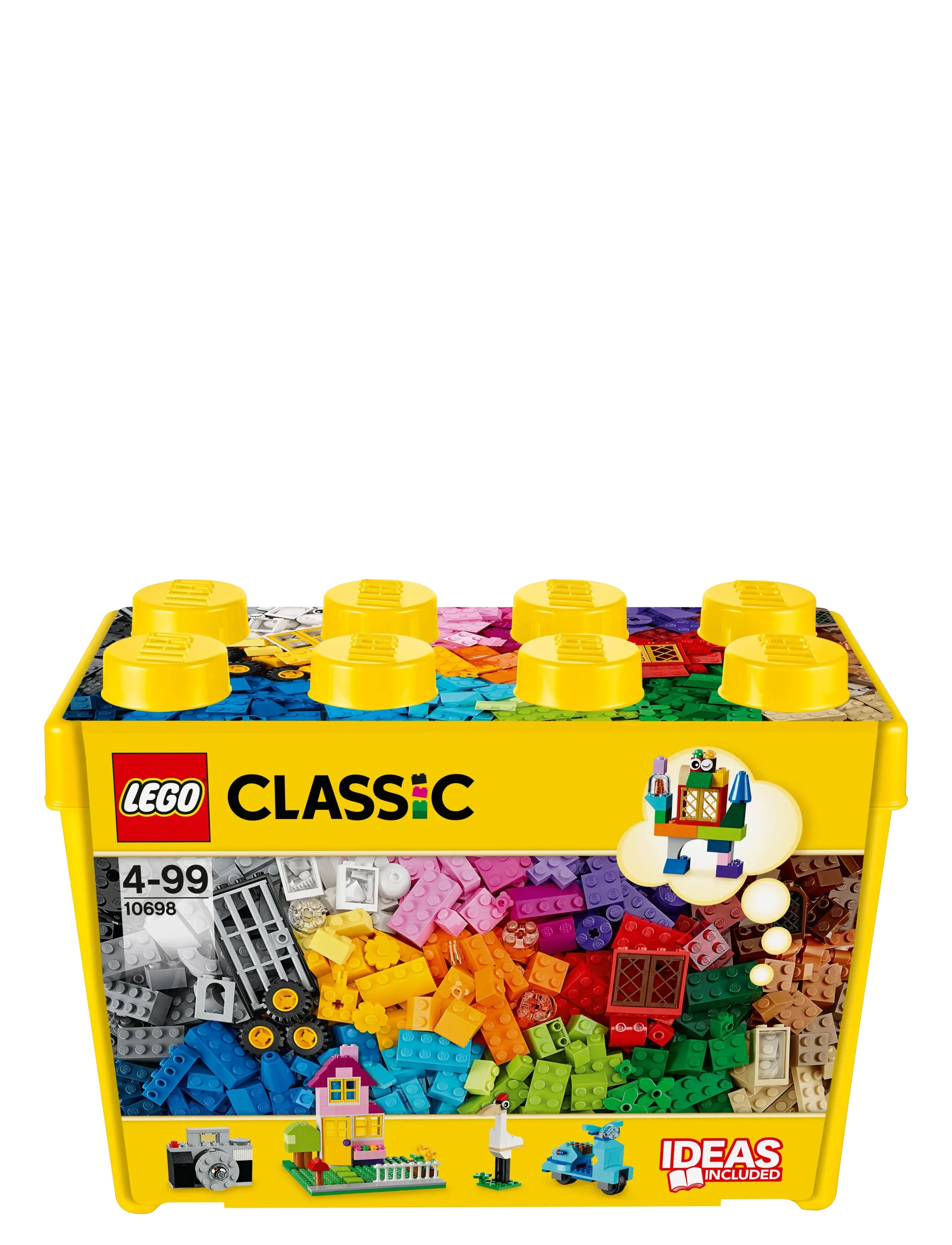 LEGO - LEGO® Suuri luova rakennuslaatikko 10698 - multicolor - 5