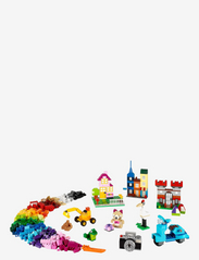 LEGO - Large Creative Brick Storage Box Set - födelsedagspresenter - multicolor - 9