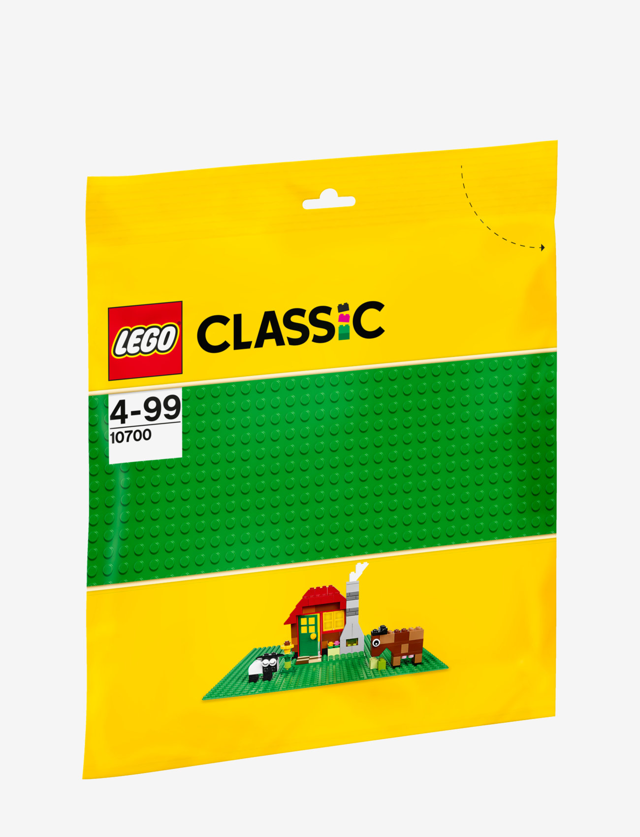 LEGO - Green Baseplate - multicolor - 1