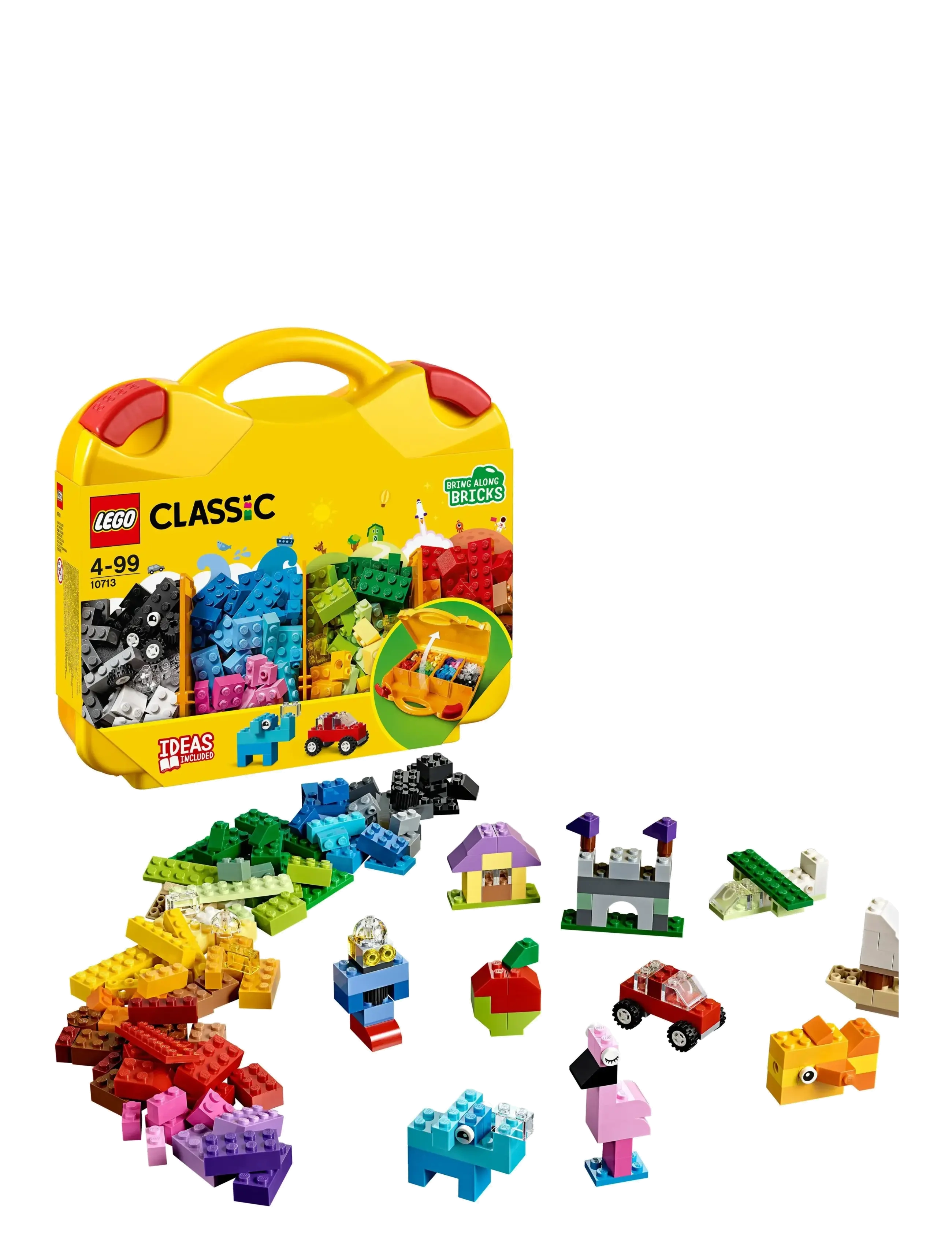 LEGO Kreativ Kuffert 10713 Patterned - One Size - Kinder