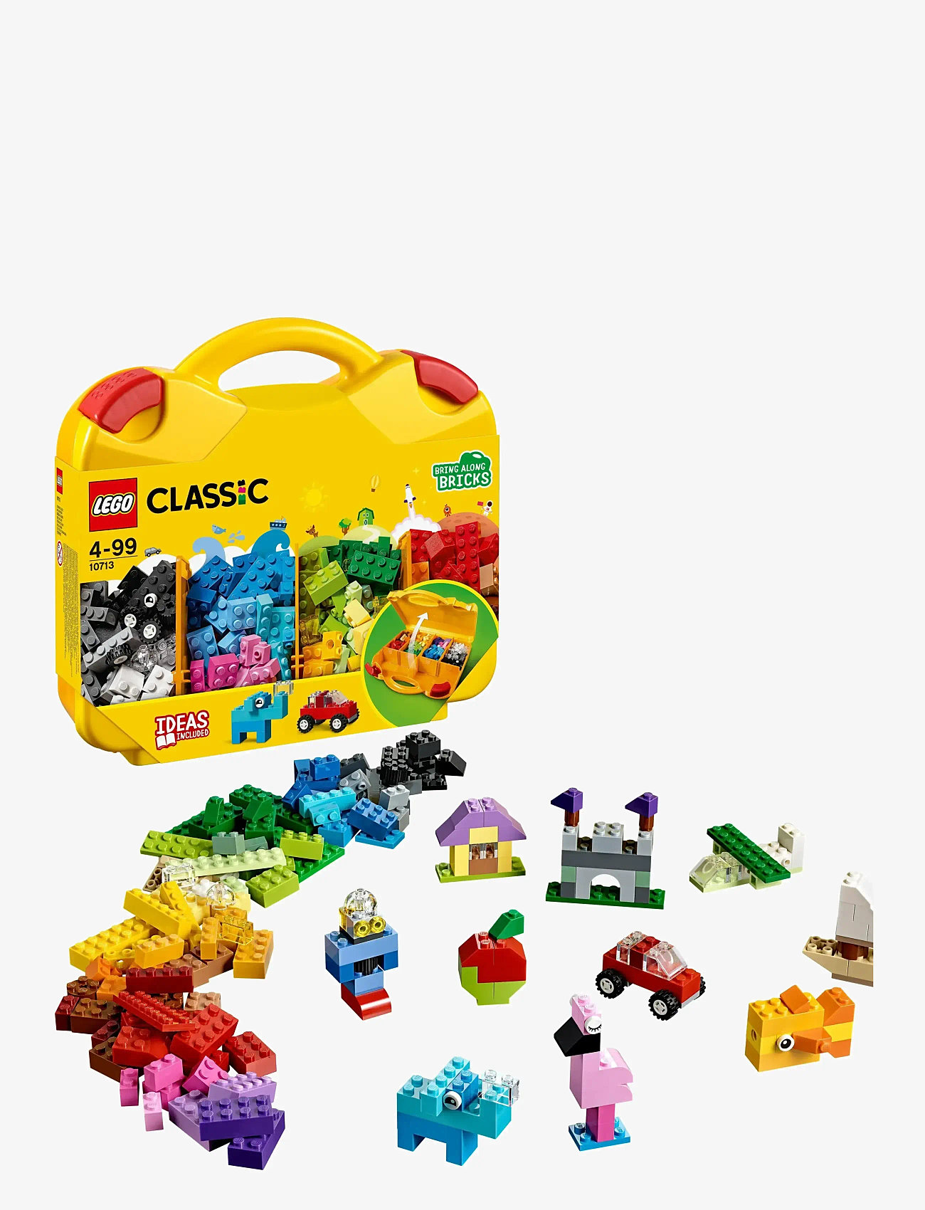 LEGO - Fantasiväska 10713 - lego classic - multicolor - 0