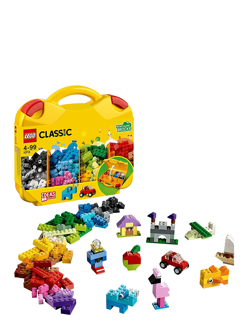 LEGO - LEGO Classic Creative Suitcase 10713 Building Kit - lego® classic - multicolor - 0