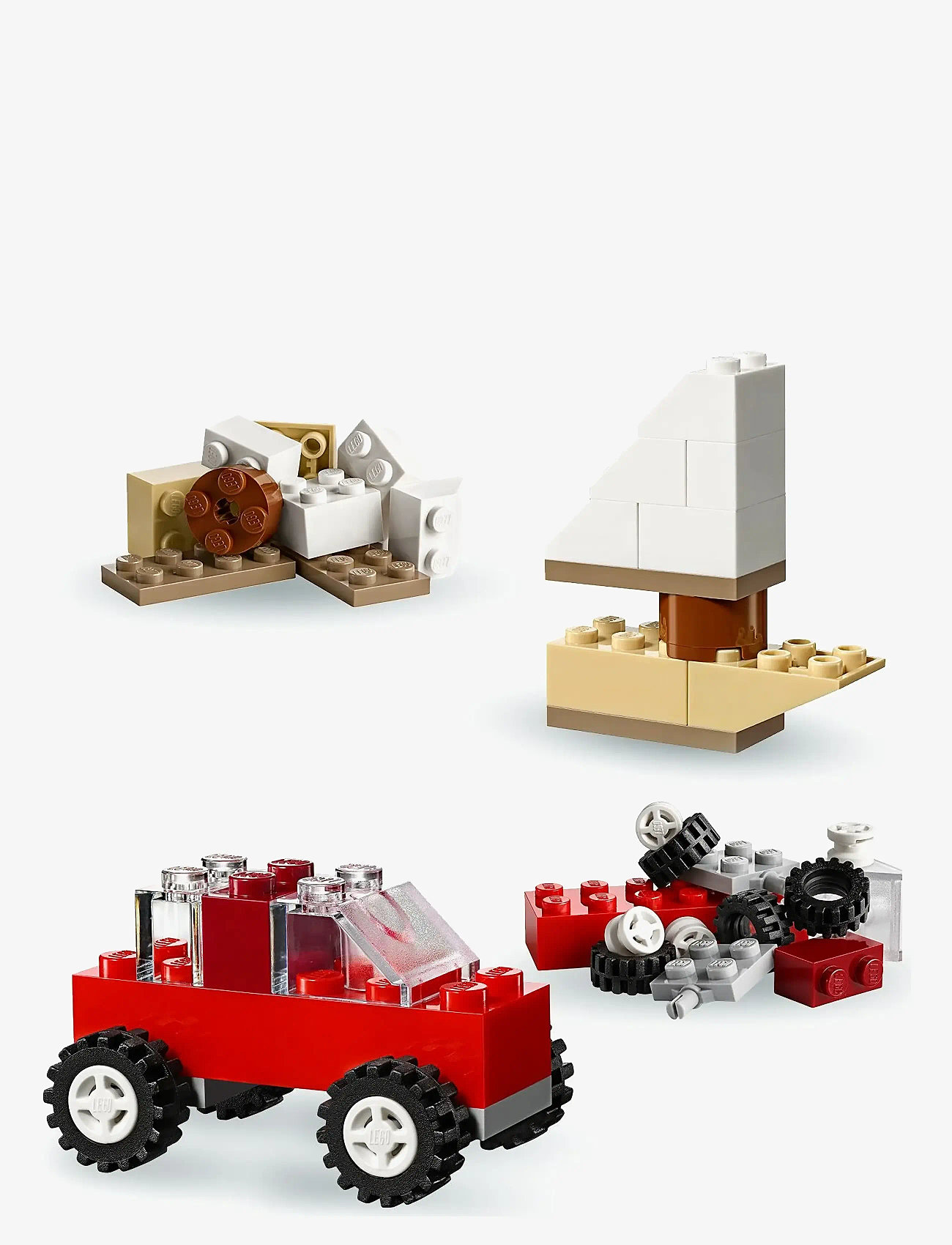 LEGO - Fantasiväska 10713 - lego classic - multicolor - 1