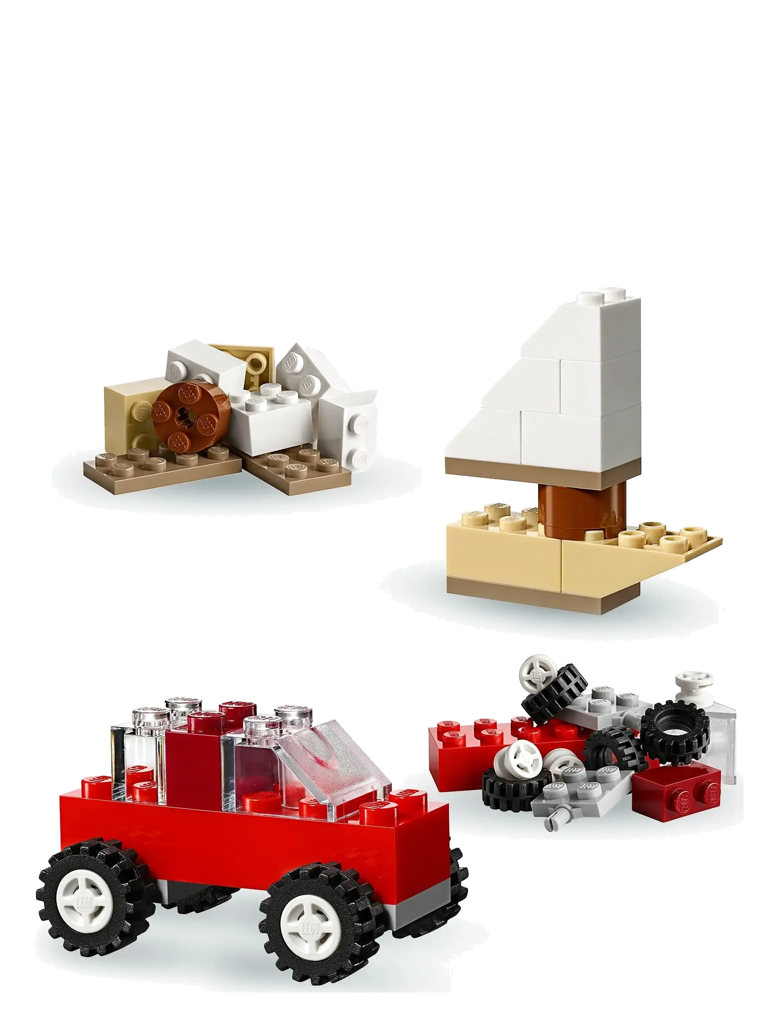 LEGO - LEGO Classic Creative Suitcase 10713 Building Kit - lego classic - multicolor - 1