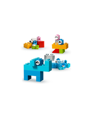 LEGO - Creative Suitcase Building Bricks - de laveste prisene - multicolor - 6