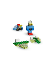 LEGO - Creative Suitcase Building Bricks - de laveste prisene - multicolor - 8