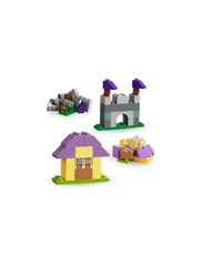 LEGO - Creative Suitcase Building Bricks - de laveste prisene - multicolor - 10