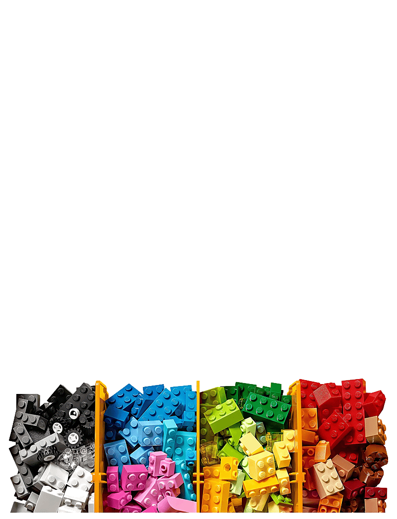 LEGO - LEGO Classic Creative Suitcase 10713 Building Kit - lego® classic - multicolor - 2