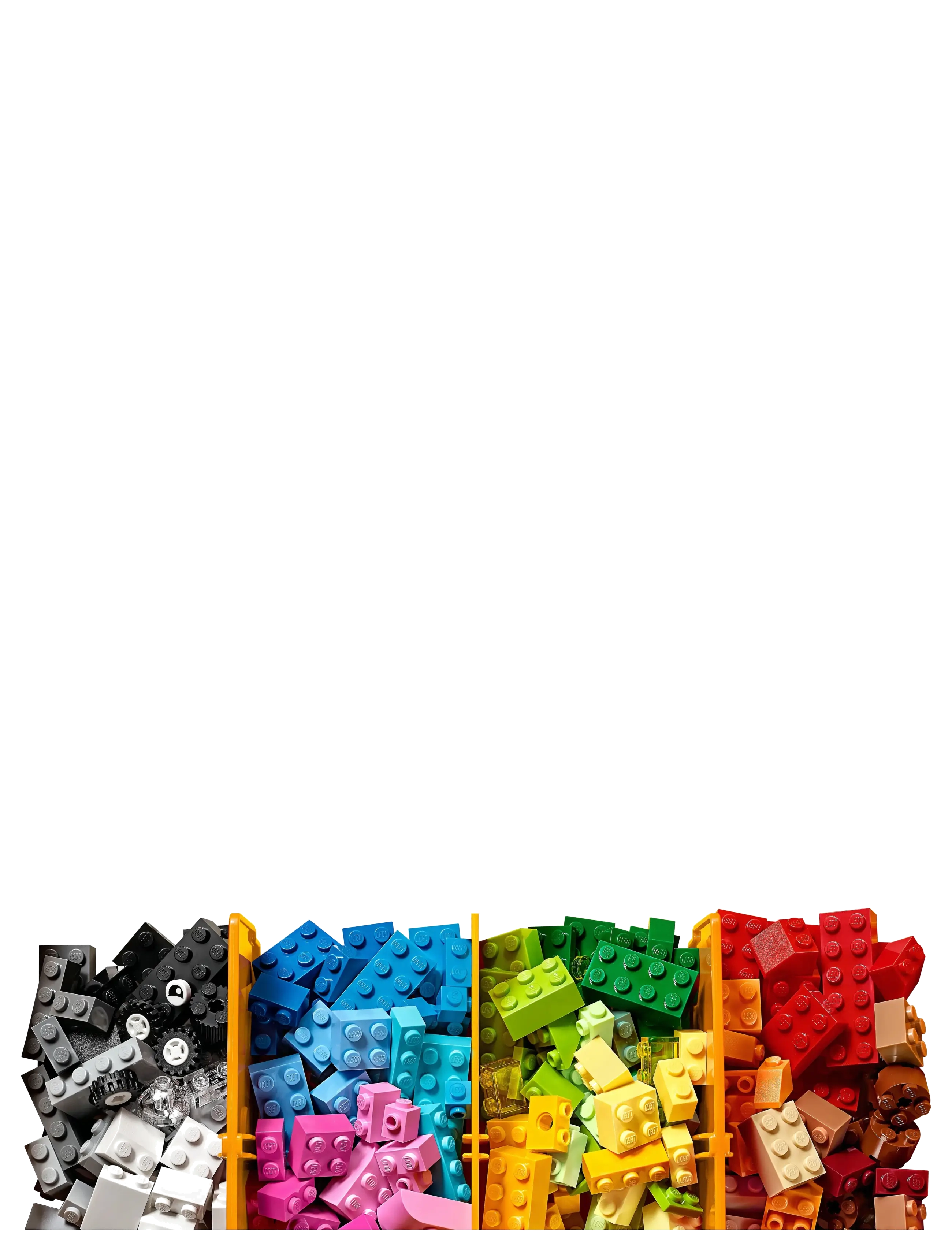 LEGO - Luovuuden salkku 10713 - lego® classic - multicolor - 2