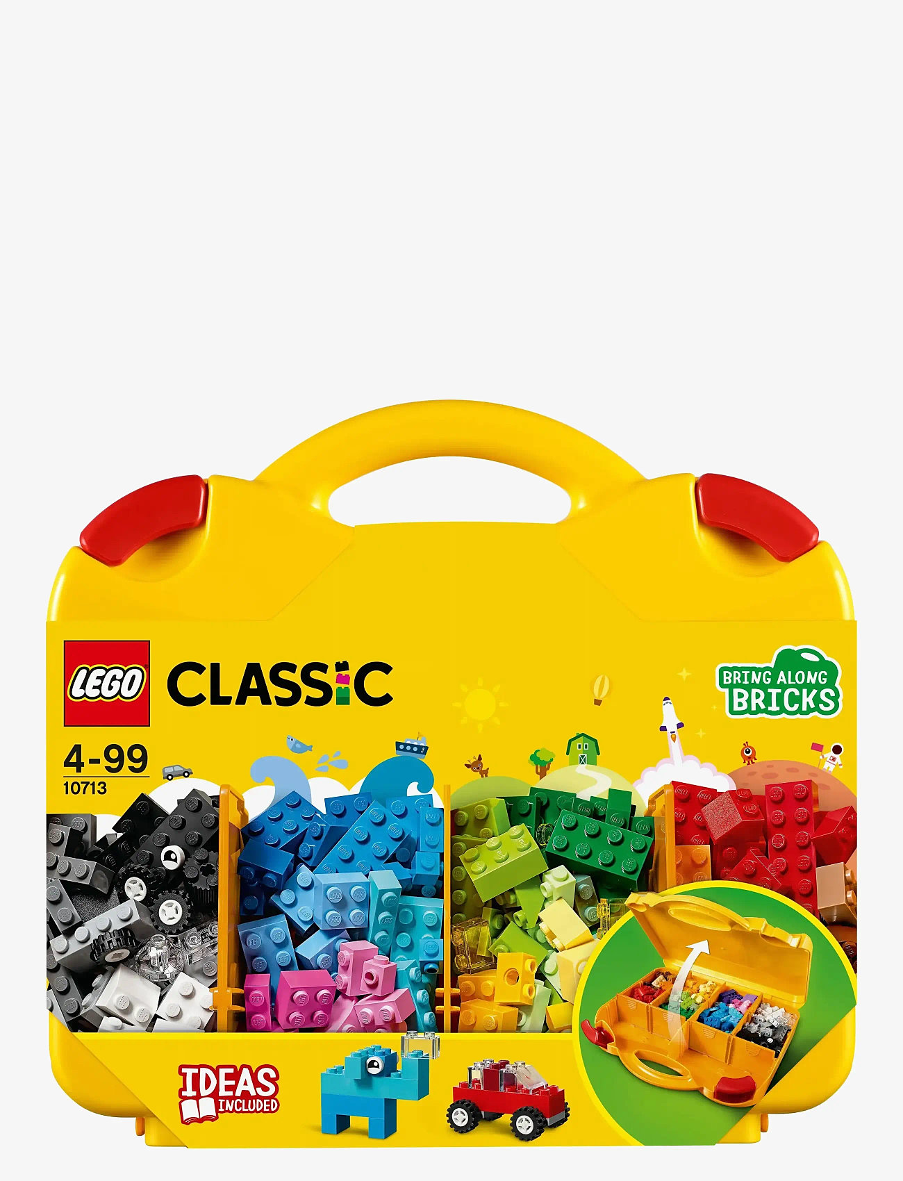 LEGO - Fantasiväska 10713 - lego classic - multicolor - 5