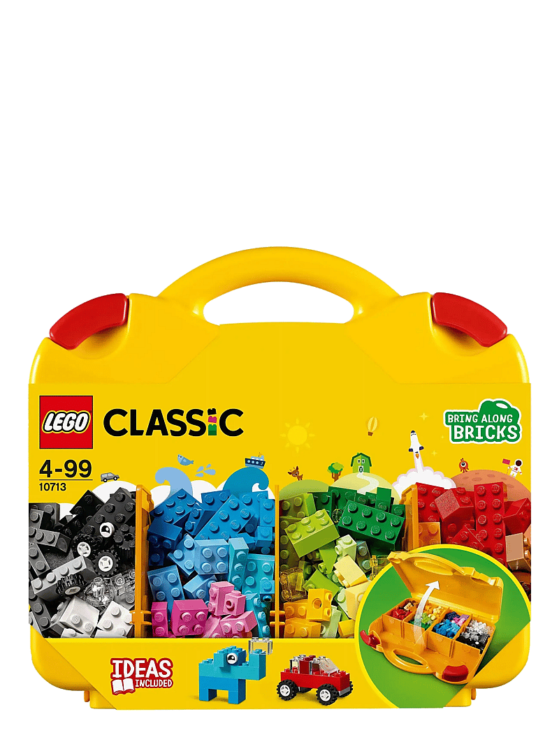 LEGO - LEGO Classic Creative Suitcase 10713 Building Kit - lego® classic - multicolor - 5