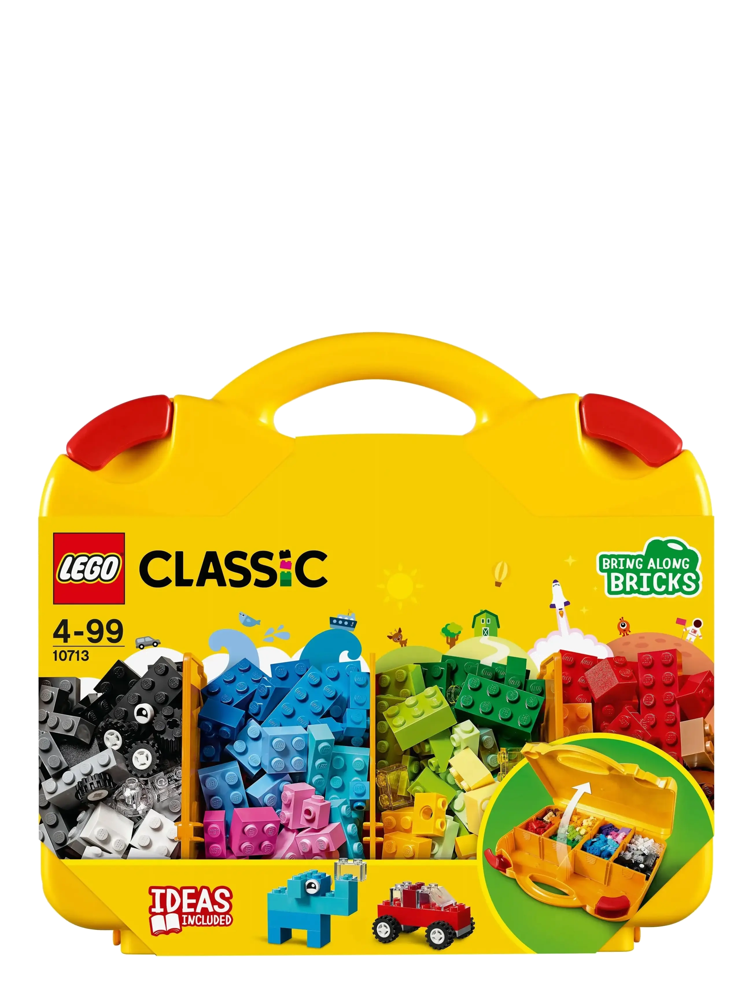 LEGO - Luovuuden salkku 10713 - lego® classic - multicolor - 5