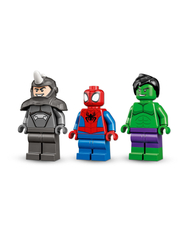 LEGO - Hulk vs Rhino Monster Truck Showdown Set - lego® super heroes - multicolor - 6