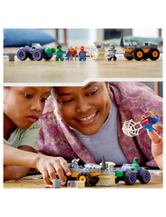 LEGO - Hulk vs Rhino Monster Truck Showdown Set - lego® super heroes - multicolor - 8