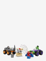 LEGO - Hulk vs Rhino Monster Truck Showdown Set - lego® super heroes - multicolor - 2